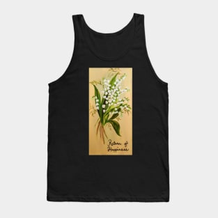 Vintage Lily of the Valley Tank Top